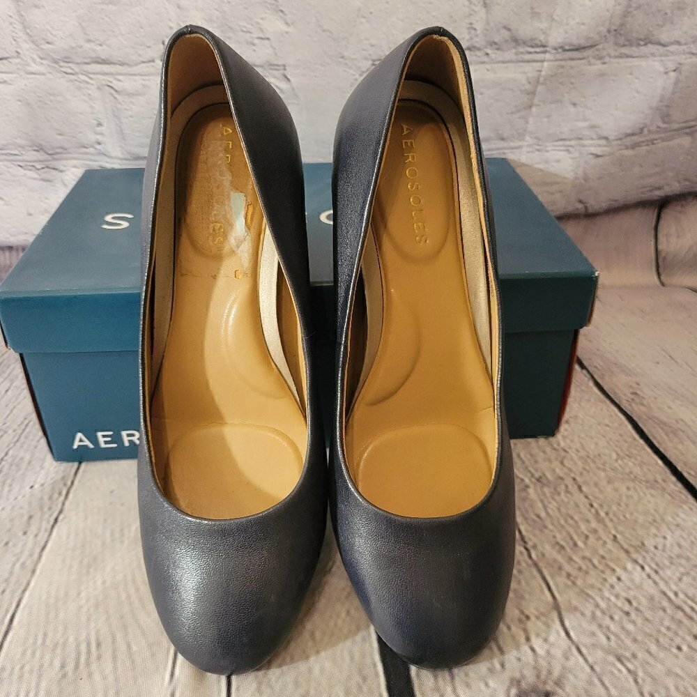 Womens Aerosoles Eye Candy Pumps- READ DESCRIPTION